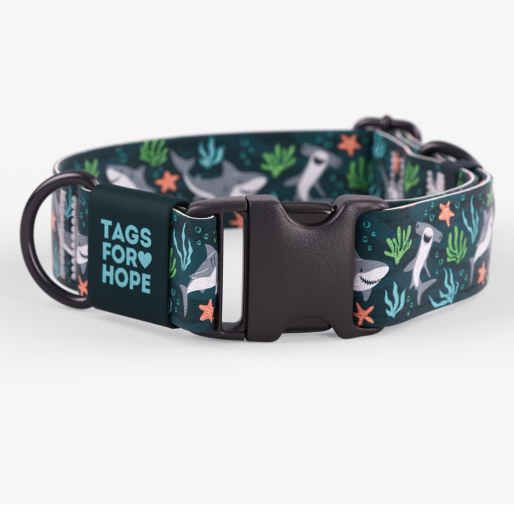 TagsForHope pet collar